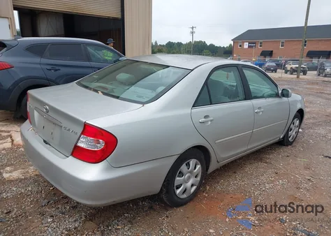 2002 Toyota Camry Le из США, поврежденный, VIN 4T1BE32K82U079256